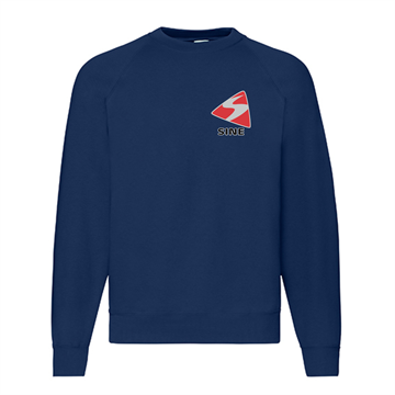 Fruit Of The Loom Sweatshirt Navy